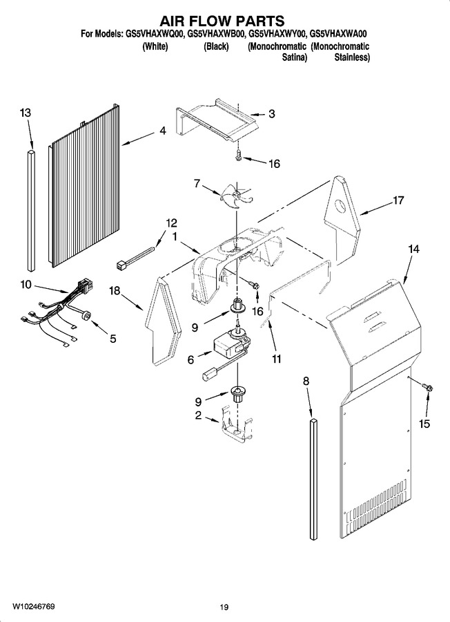 Diagram for GS5VHAXWA00