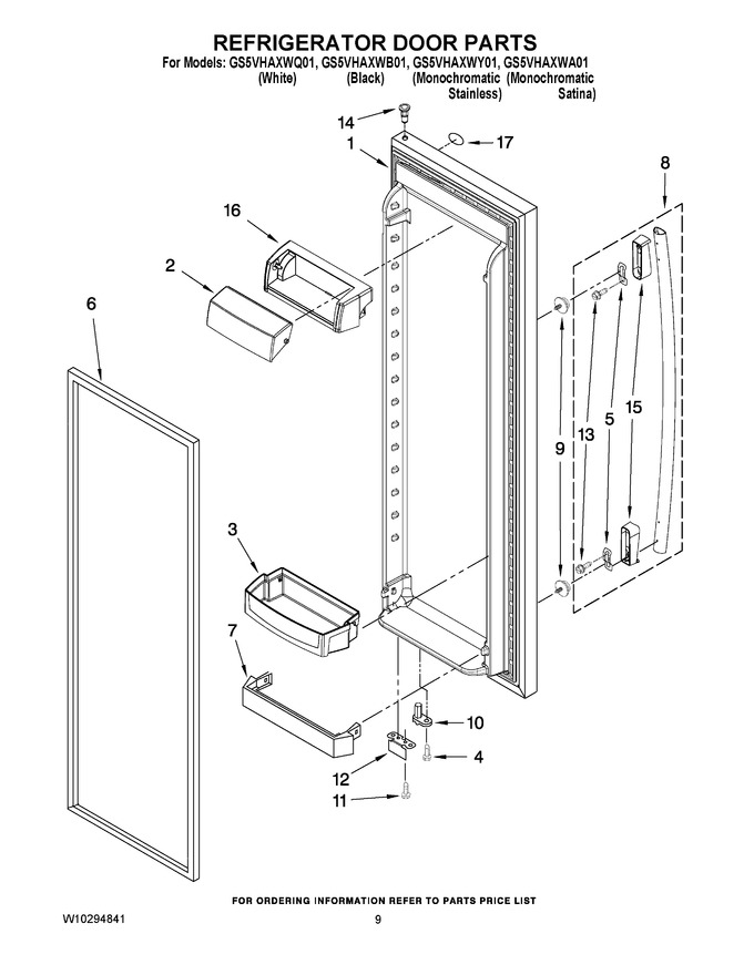 Diagram for GS5VHAXWB01