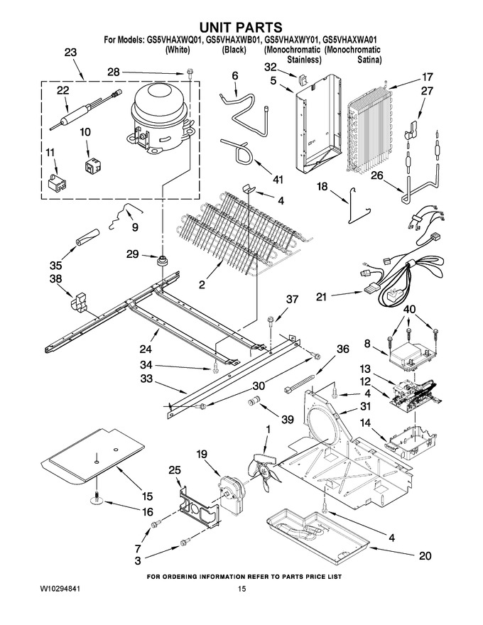Diagram for GS5VHAXWB01