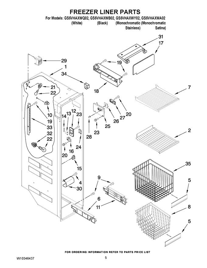 Diagram for GS5VHAXWB02