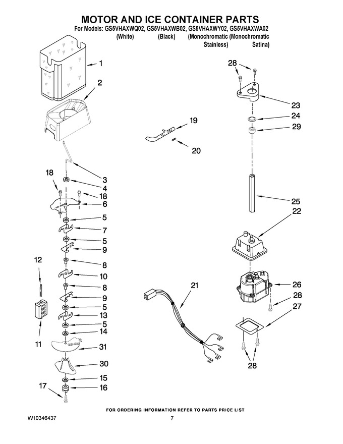Diagram for GS5VHAXWA02