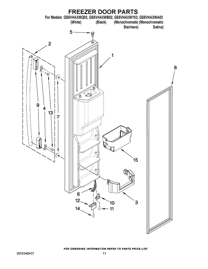 Diagram for GS5VHAXWQ02
