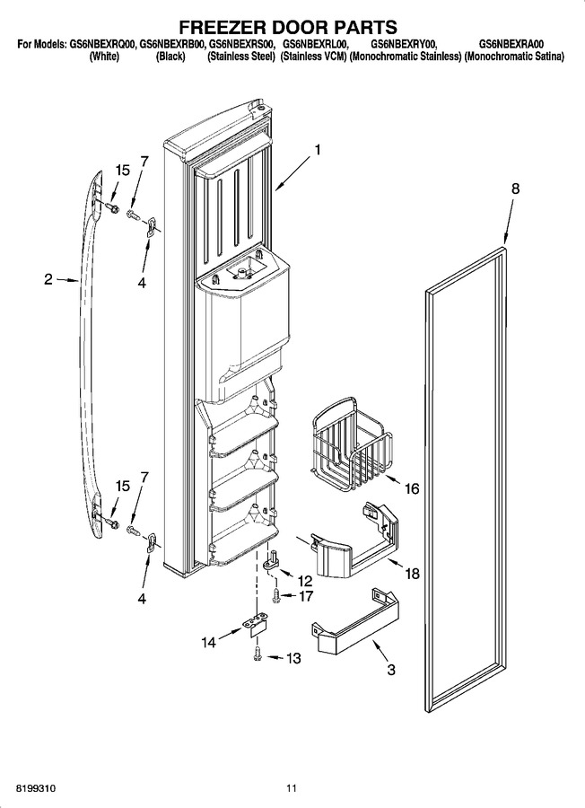Diagram for GS6NBEXRY00