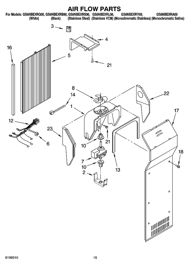 Diagram for GS6NBEXRY00