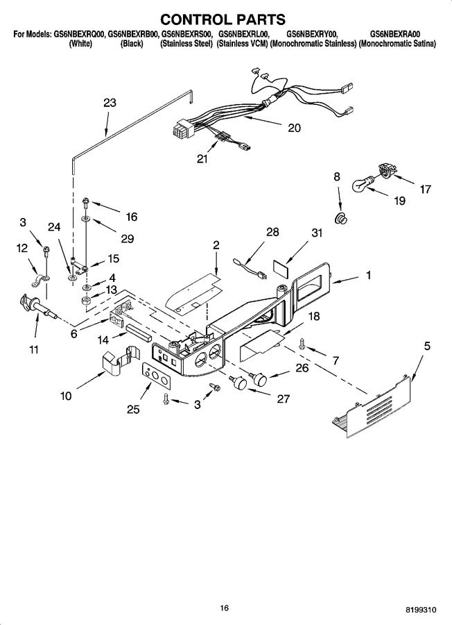 Diagram for GS6NBEXRS00