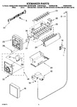 Diagram for 12 - Icemaker Parts, Optional Parts