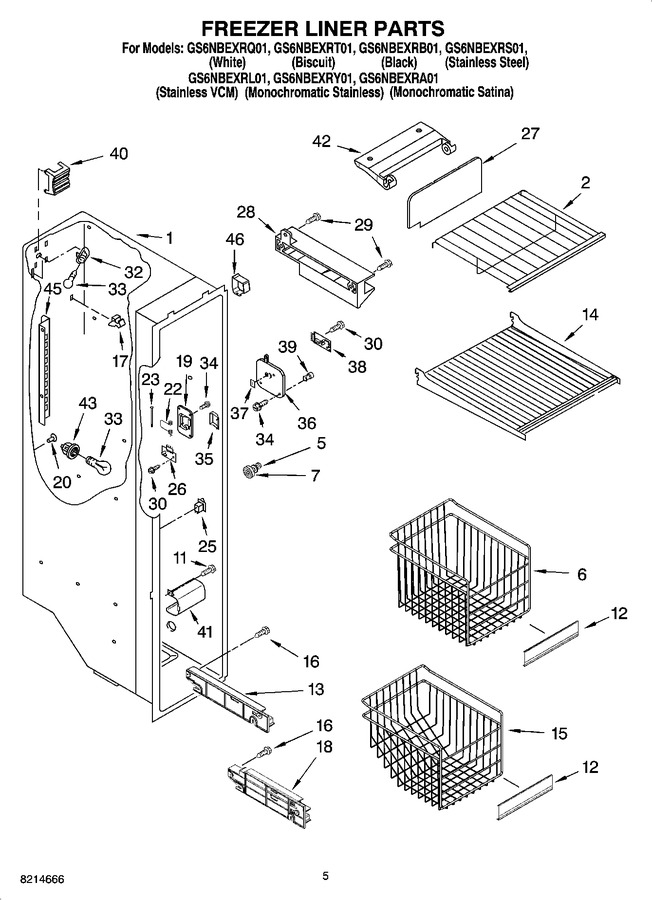 Diagram for GS6NBEXRS01