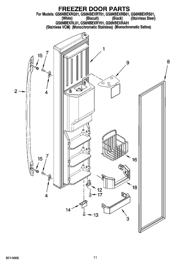 Diagram for GS6NBEXRQ01