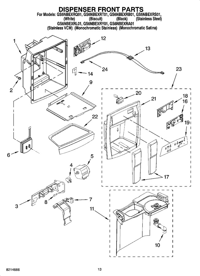 Diagram for GS6NBEXRQ01