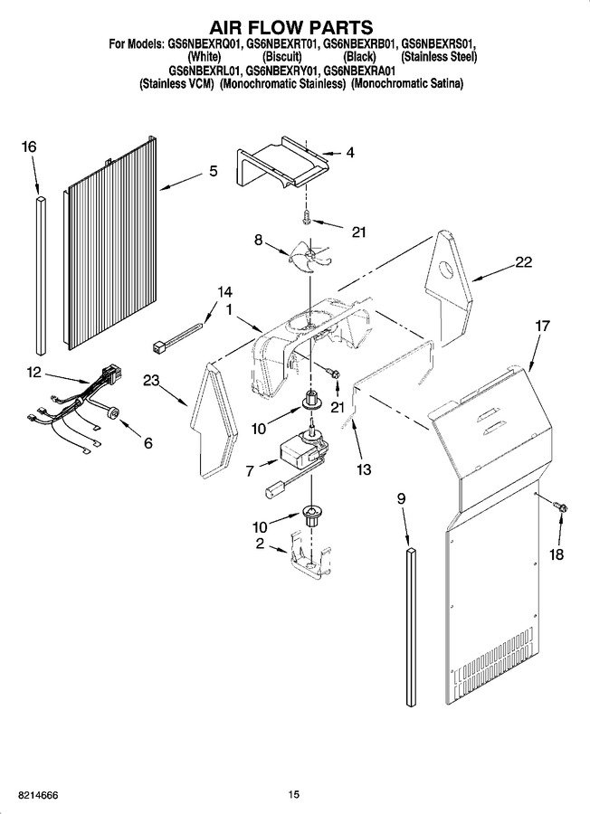 Diagram for GS6NBEXRQ01
