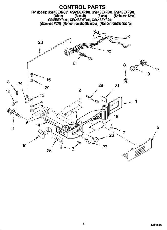 Diagram for GS6NBEXRQ01
