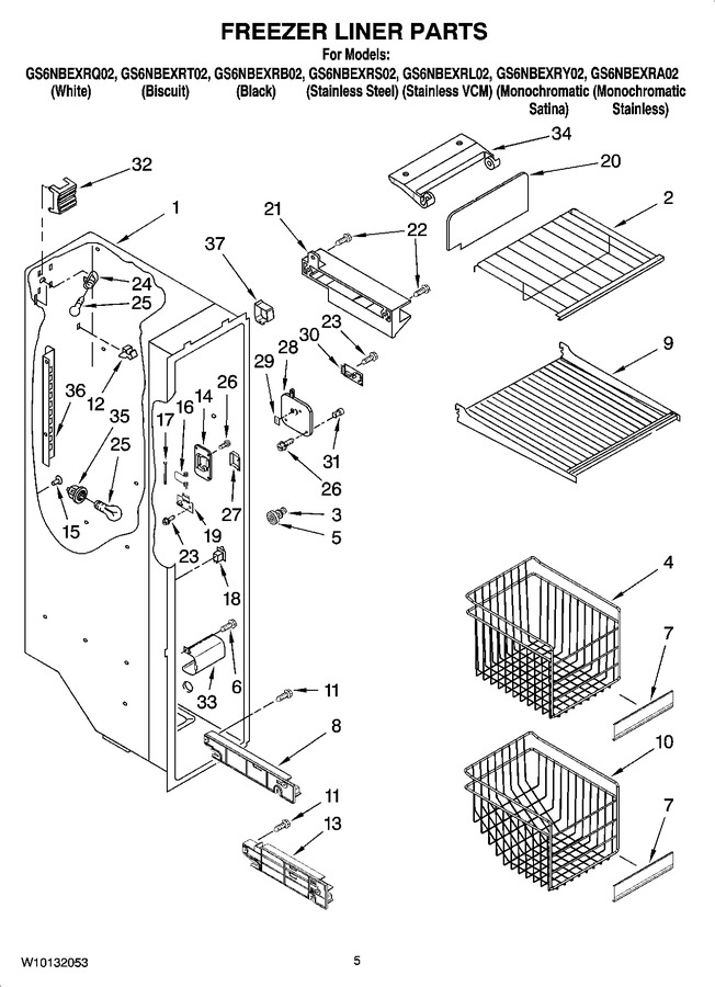 Diagram for GS6NBEXRL02