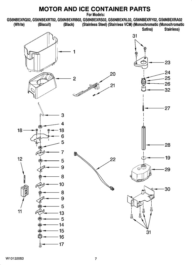 Diagram for GS6NBEXRL02