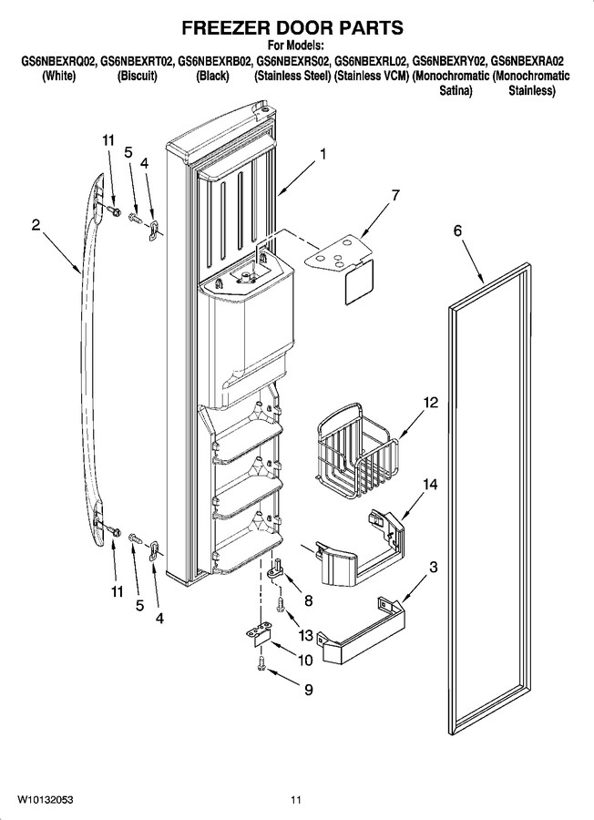 Diagram for GS6NBEXRQ02