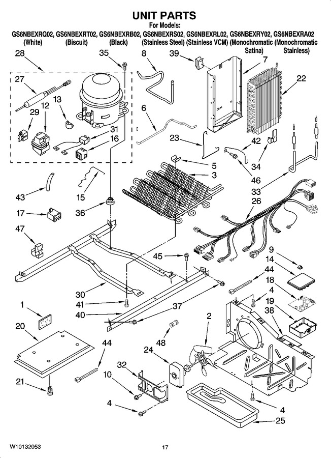 Diagram for GS6NBEXRA02