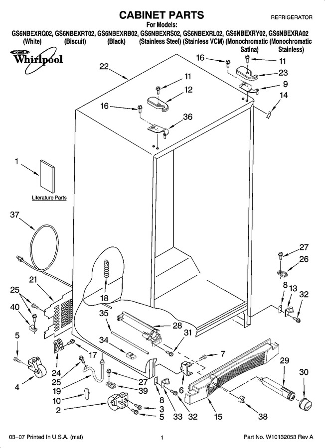 Diagram for GS6NBEXRY02