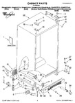 Diagram for 01 - Cabinet Parts
