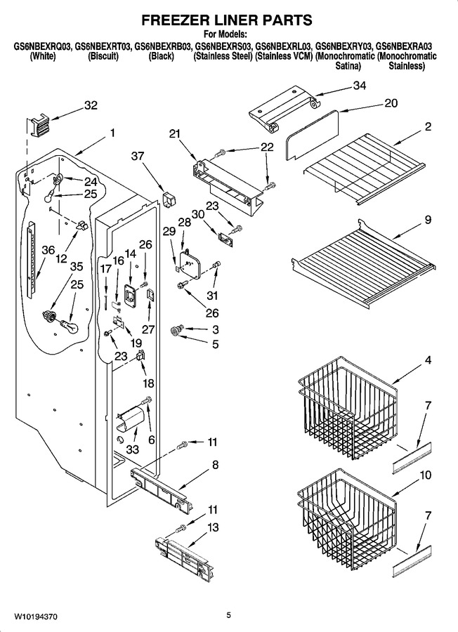 Diagram for GS6NBEXRL03