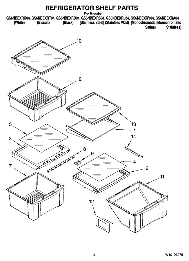 Diagram for GS6NBEXRT04