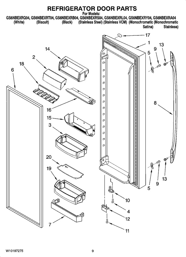 Diagram for GS6NBEXRY04
