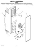 Diagram for 07 - Freezer Door Parts