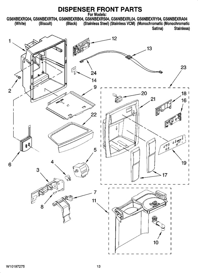 Diagram for GS6NBEXRT04