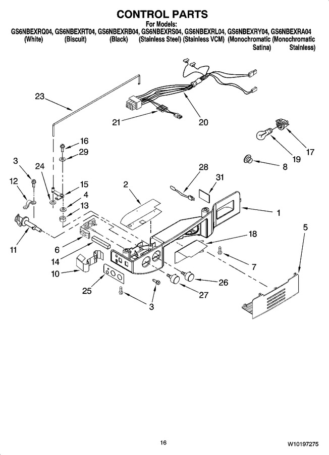 Diagram for GS6NBEXRQ04