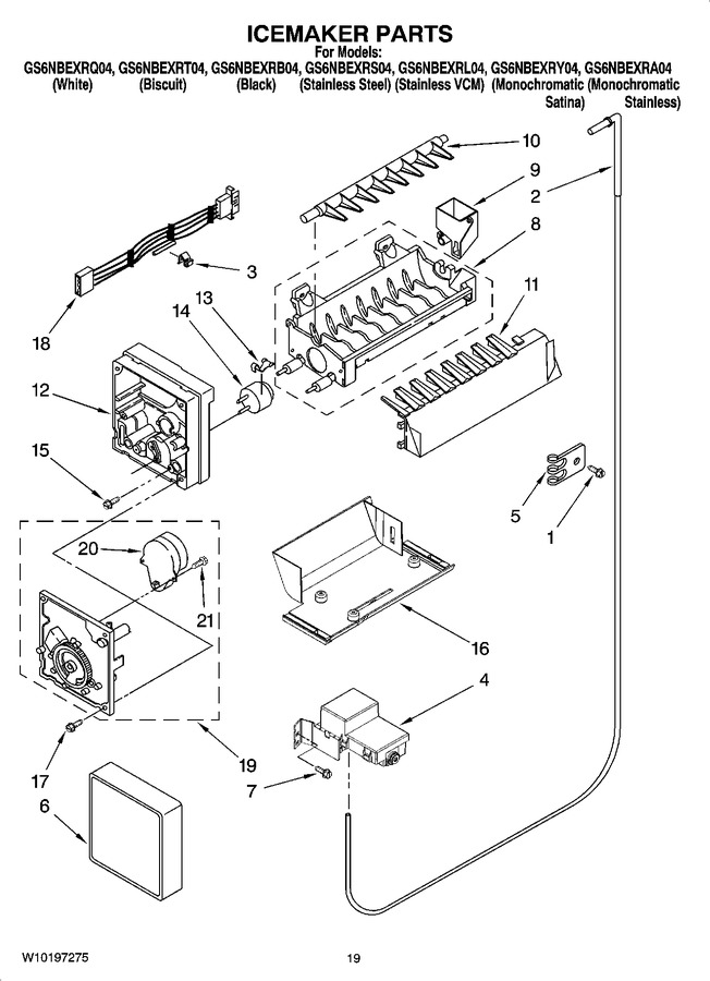 Diagram for GS6NBEXRA04