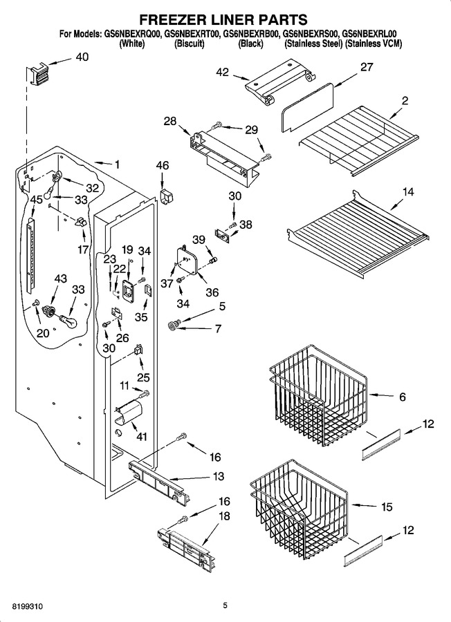 Diagram for GS6NBEXRT00