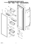 Diagram for 06 - Refrigerator Door Parts