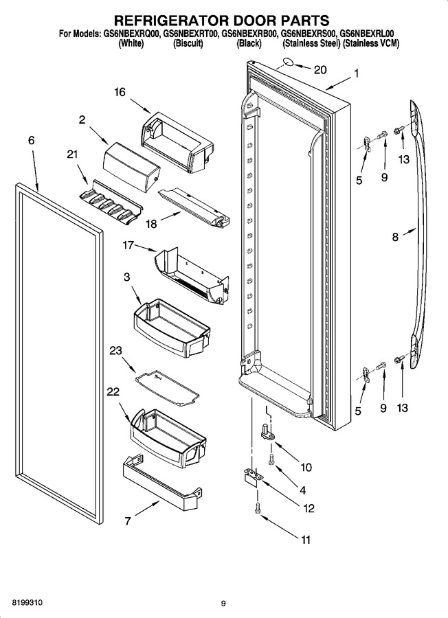 Diagram for GS6NBEXRT00