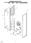 Diagram for 07 - Freezer Door Parts