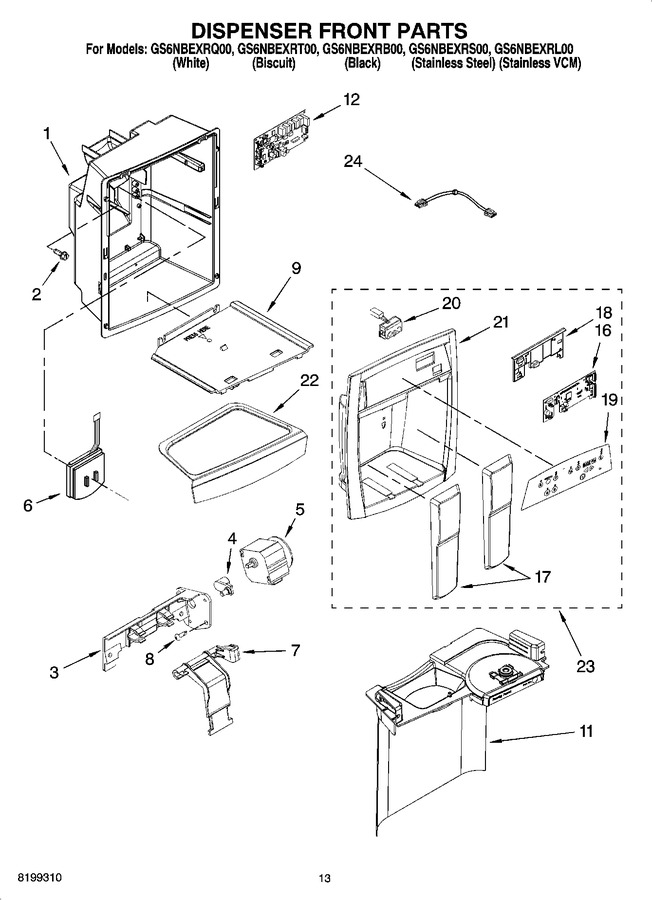 Diagram for GS6NBEXRT00