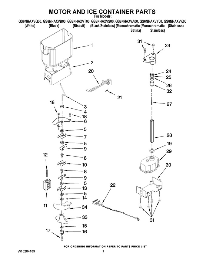 Diagram for GS6NHAXVT00