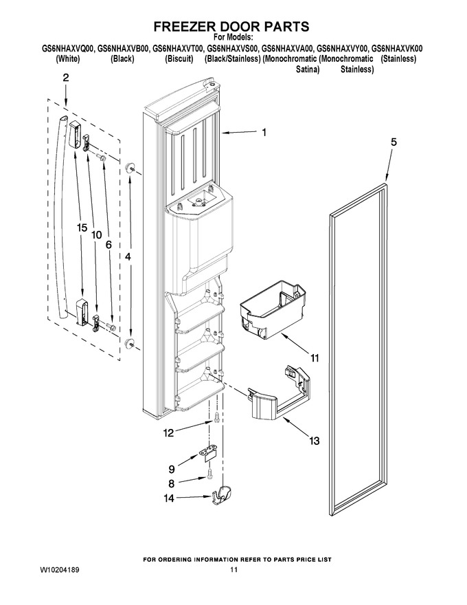 Diagram for GS6NHAXVY00