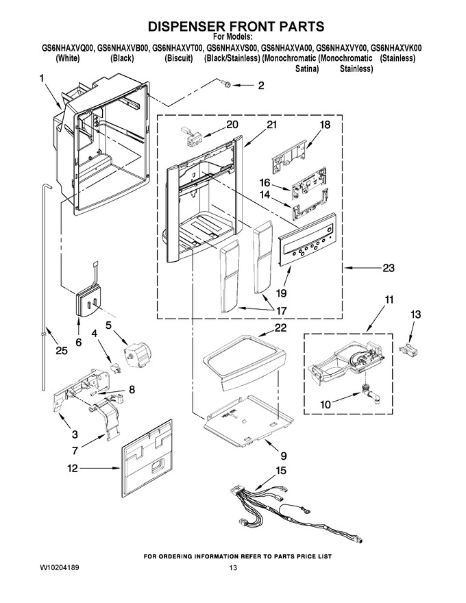 Diagram for GS6NHAXVY00