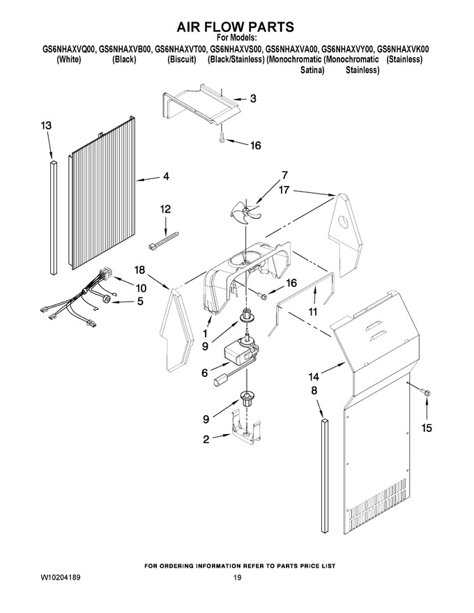Diagram for GS6NHAXVT00