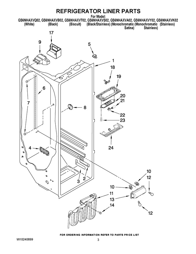 Diagram for GS6NHAXVY02