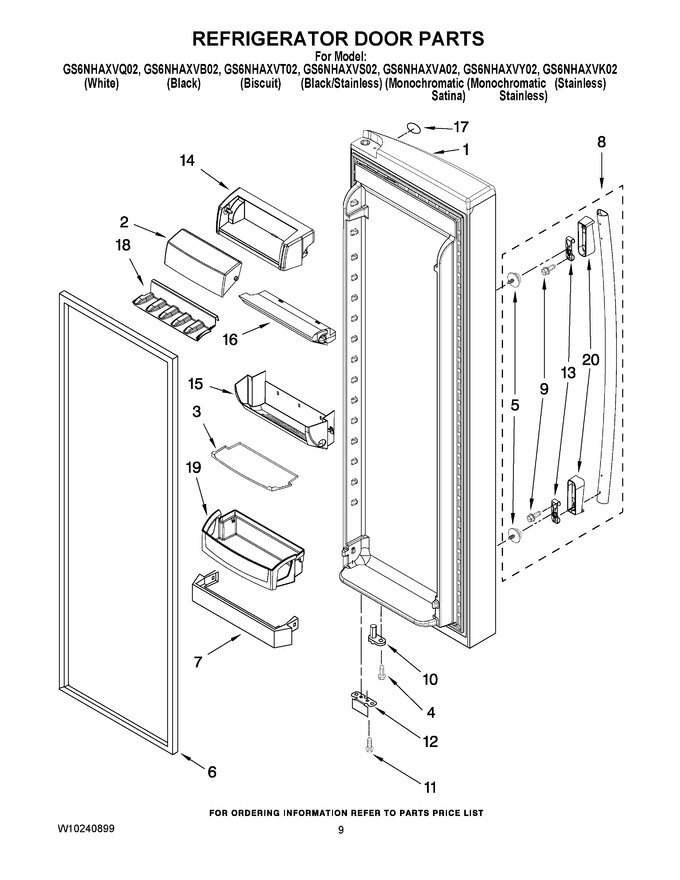 Diagram for GS6NHAXVY02