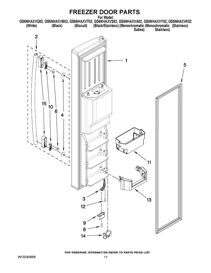 Diagram for GS6NHAXVY02