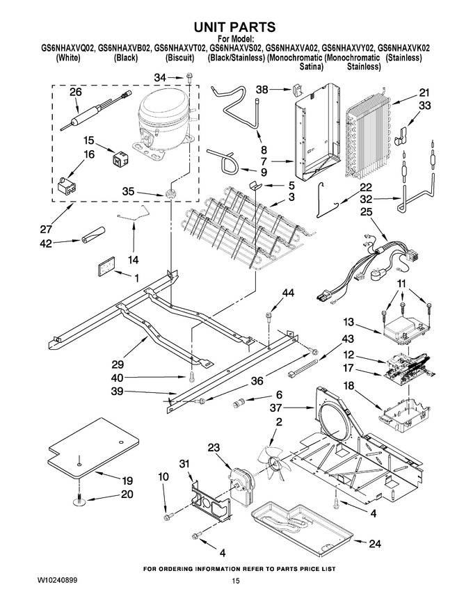 Diagram for GS6NHAXVY02