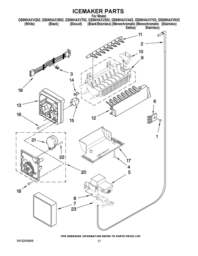 Diagram for GS6NHAXVY02