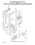 Diagram for 02 - Refrigerator Liner Parts