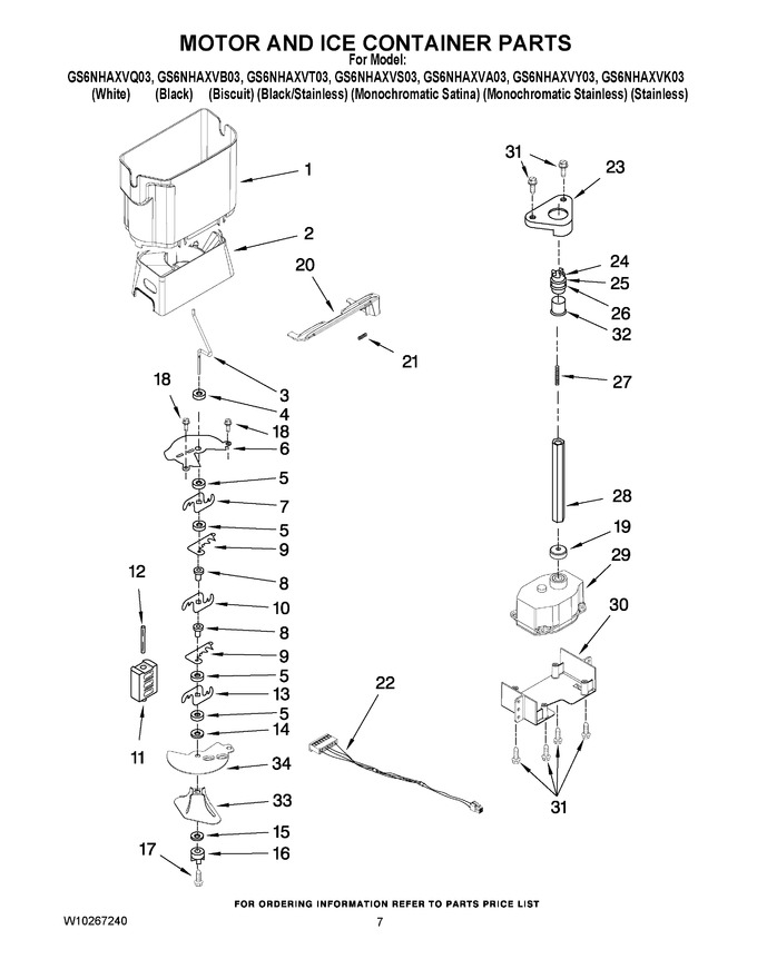 Diagram for GS6NHAXVS03
