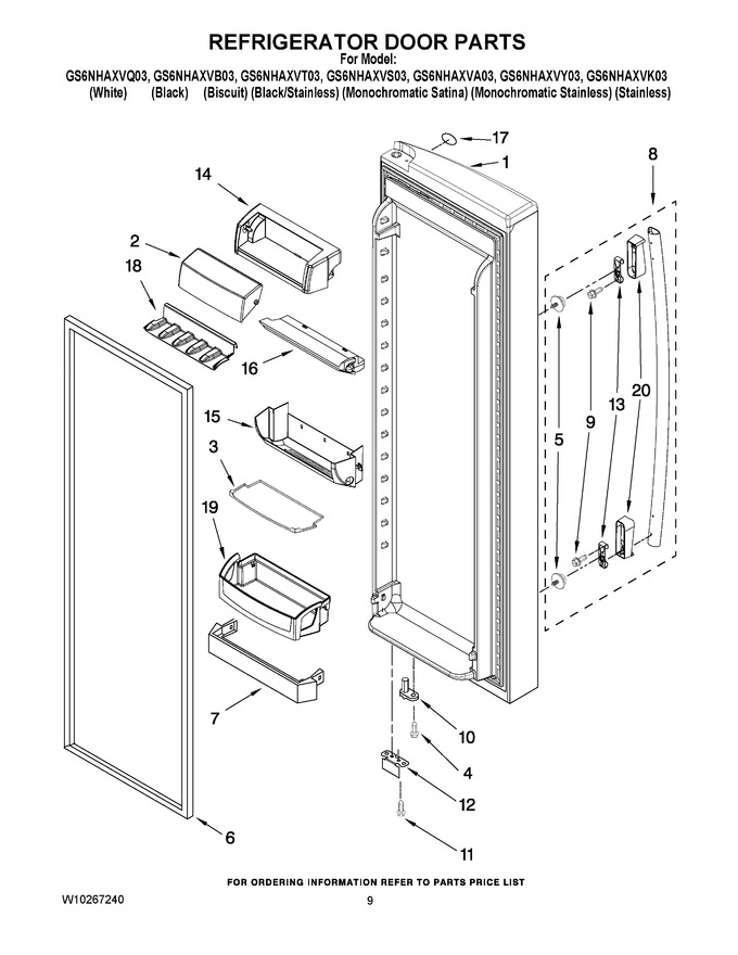 Diagram for GS6NHAXVS03