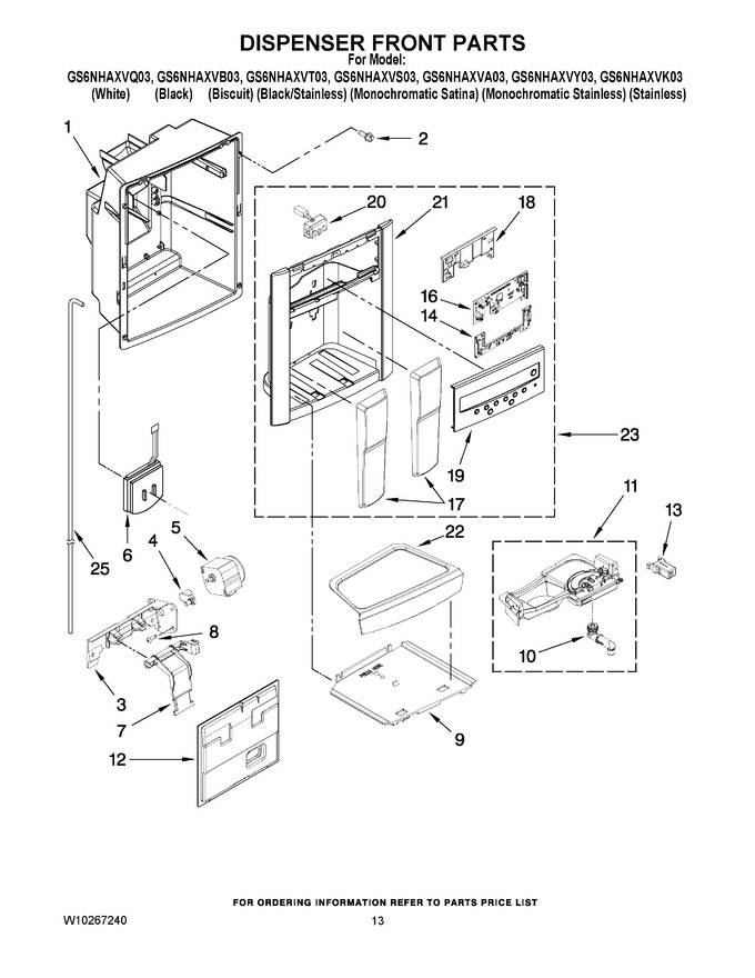 Diagram for GS6NHAXVY03