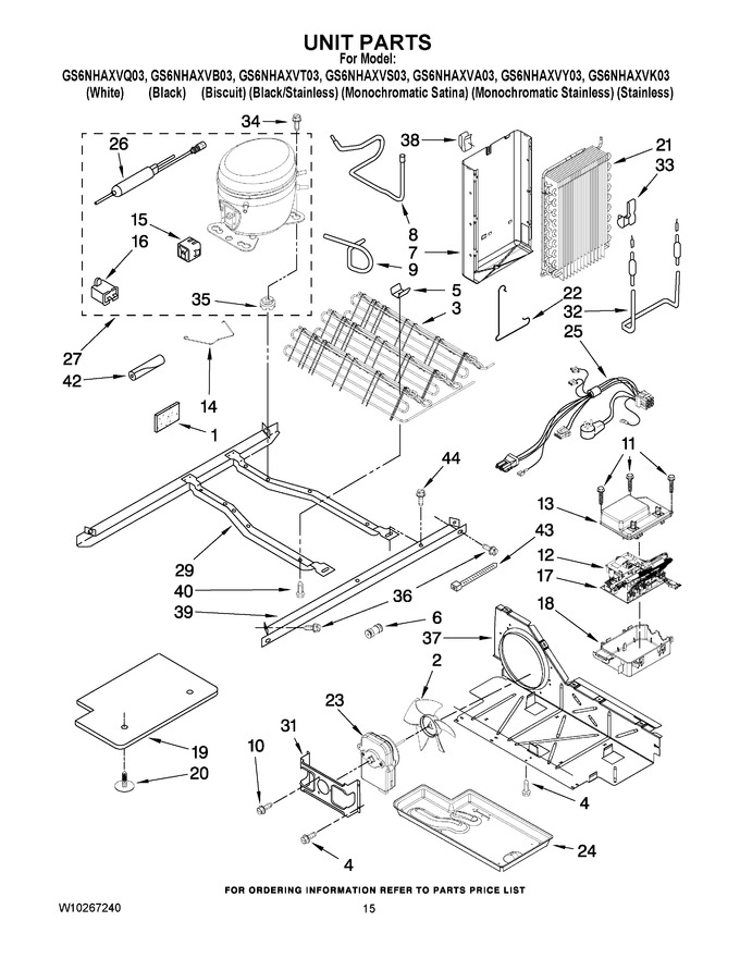 Diagram for GS6NHAXVS03