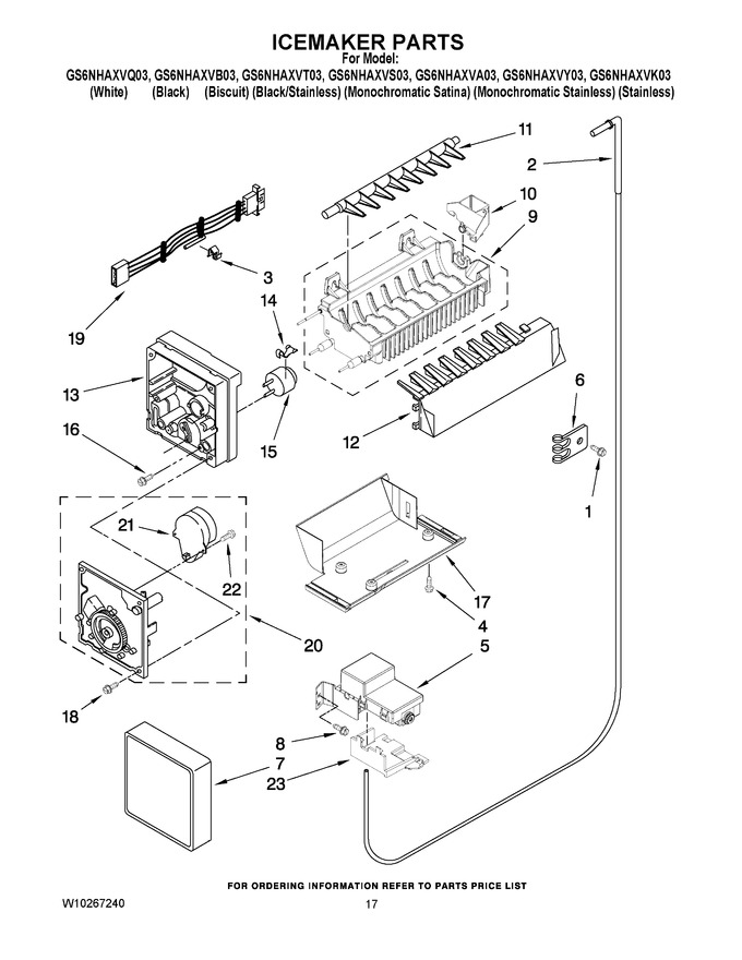 Diagram for GS6NHAXVS03