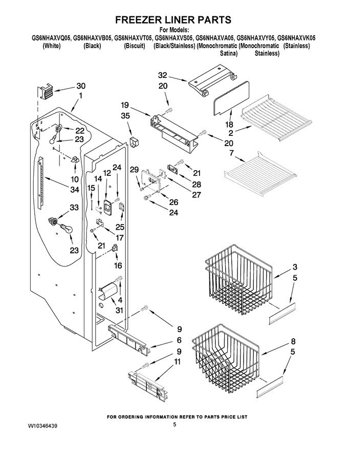 Diagram for GS6NHAXVS05
