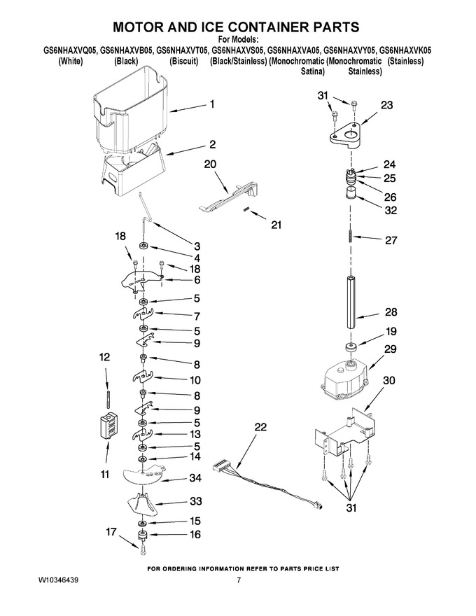 Diagram for GS6NHAXVS05